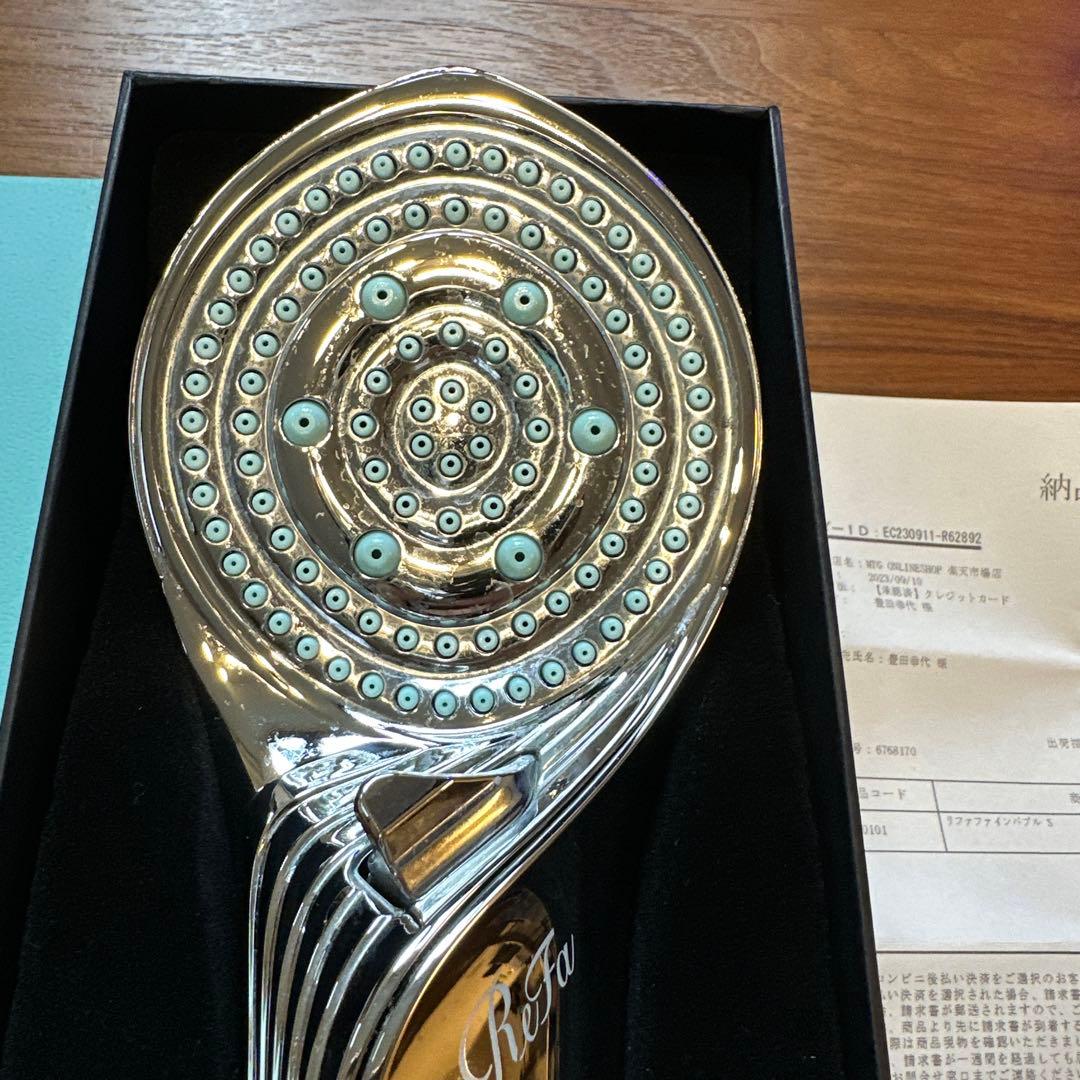 【再値下げ‼︎】ReFa リファ ファインバブル S シャワーヘッド　正規品