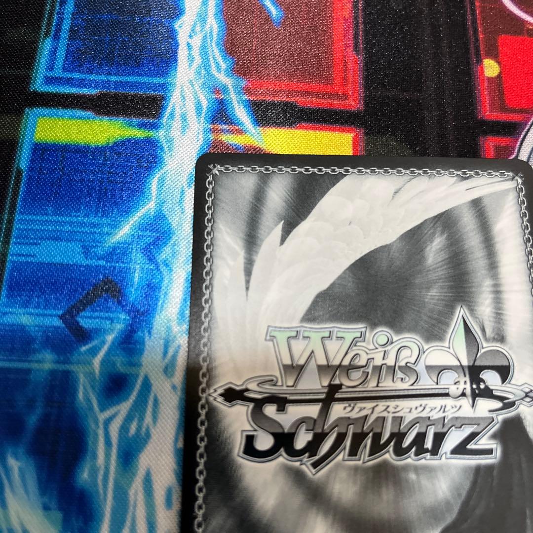 ヴァイスシュヴァルツ　居てもいい居場所　ふゆほたる　サイン