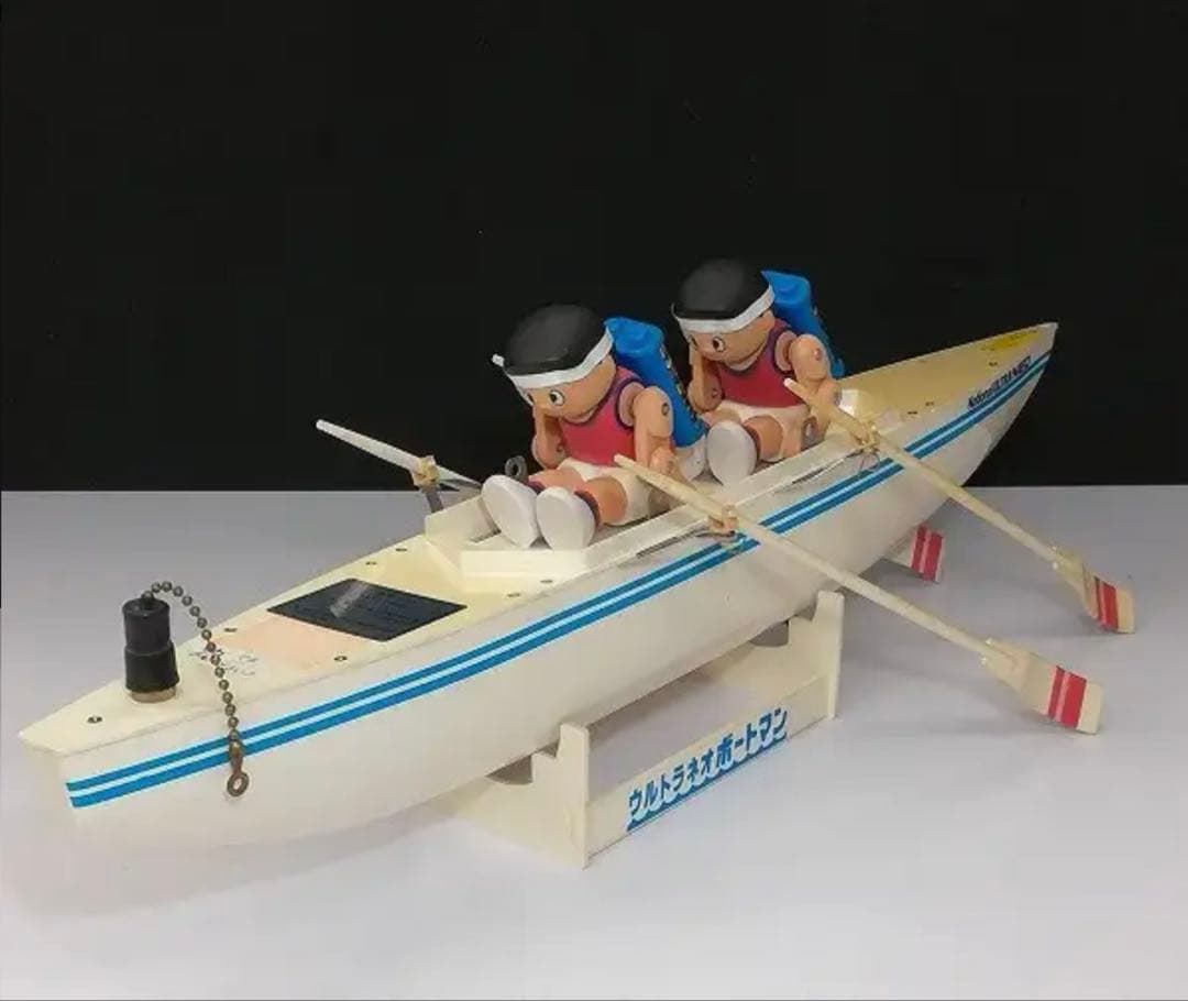 【激レア未使用】ナショナル　ウルトラネオボートマン（船プラモデル）昭和レトロ