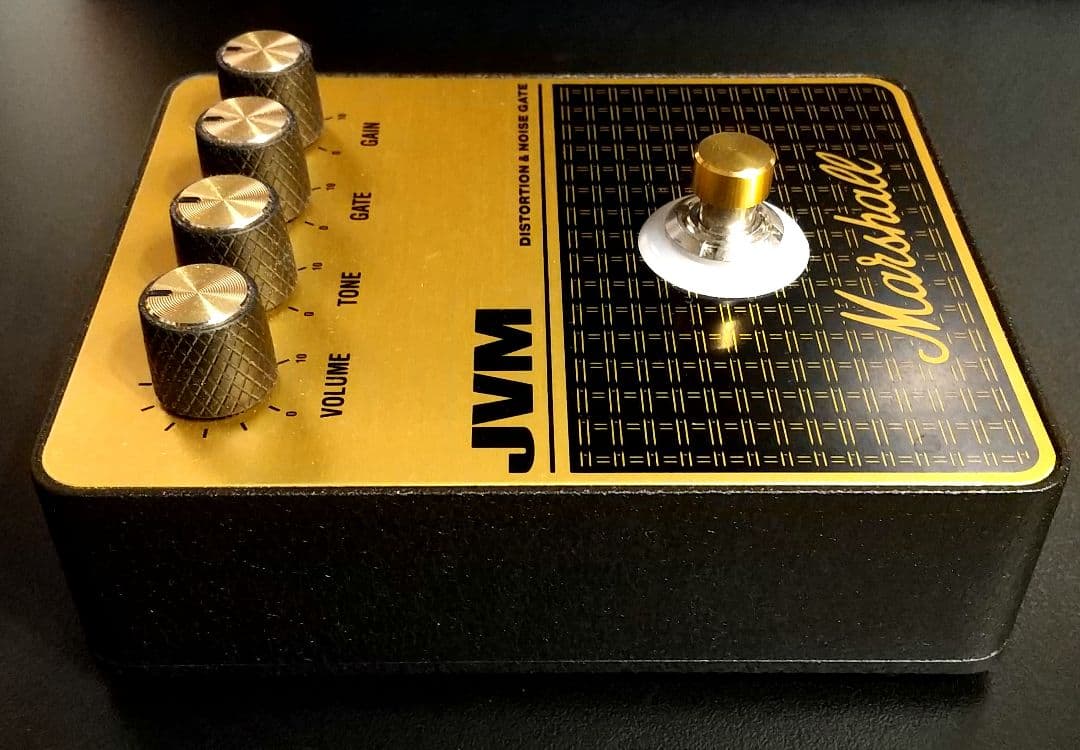 Marshall JVM FX ディストーション & ノイズゲート