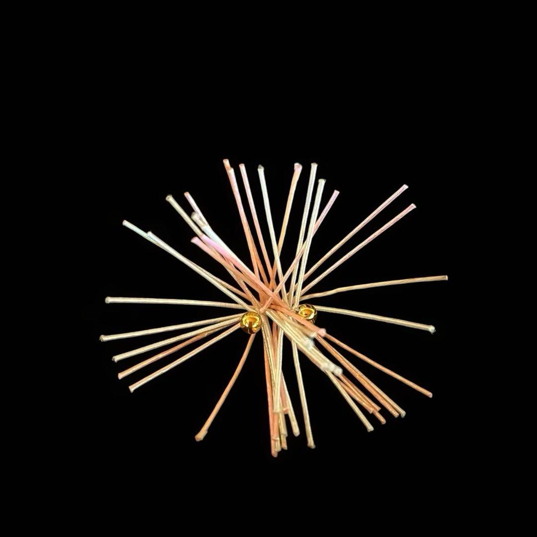 日本髪 髪飾り 七五三(7歳)～成人式 ピンク