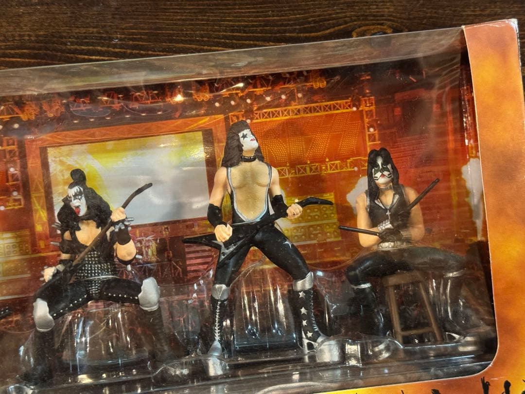 KISS 限定版バンドフィギュアセット　未開封デッドストック品