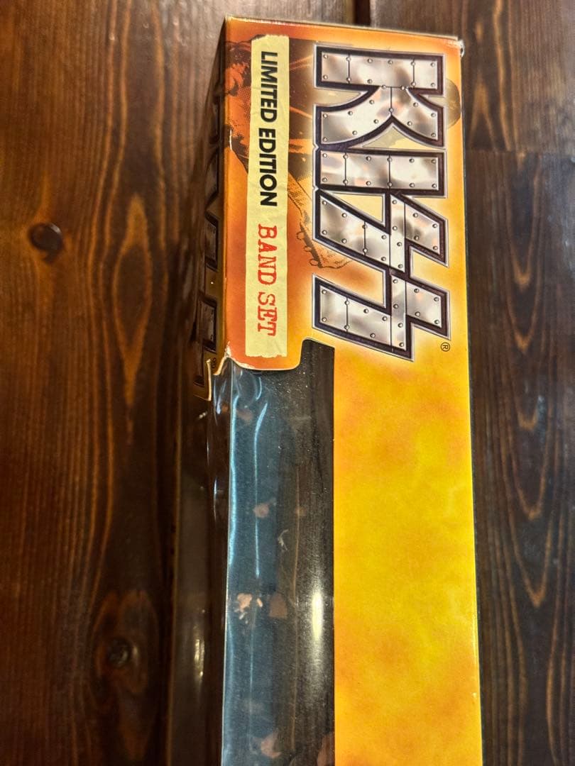 KISS 限定版バンドフィギュアセット　未開封デッドストック品