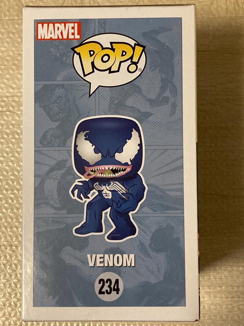 FUNKO POP MARVEL VENOM 234 ヴェノム