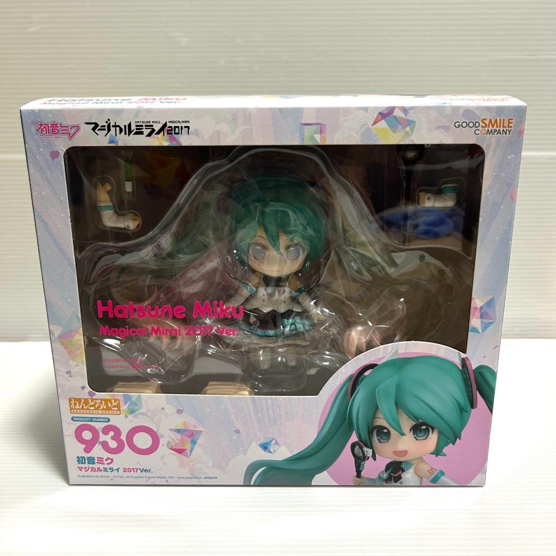 【未開封品】 ねんどろいど 初音ミク マジカルミライ 2017Ver. 930