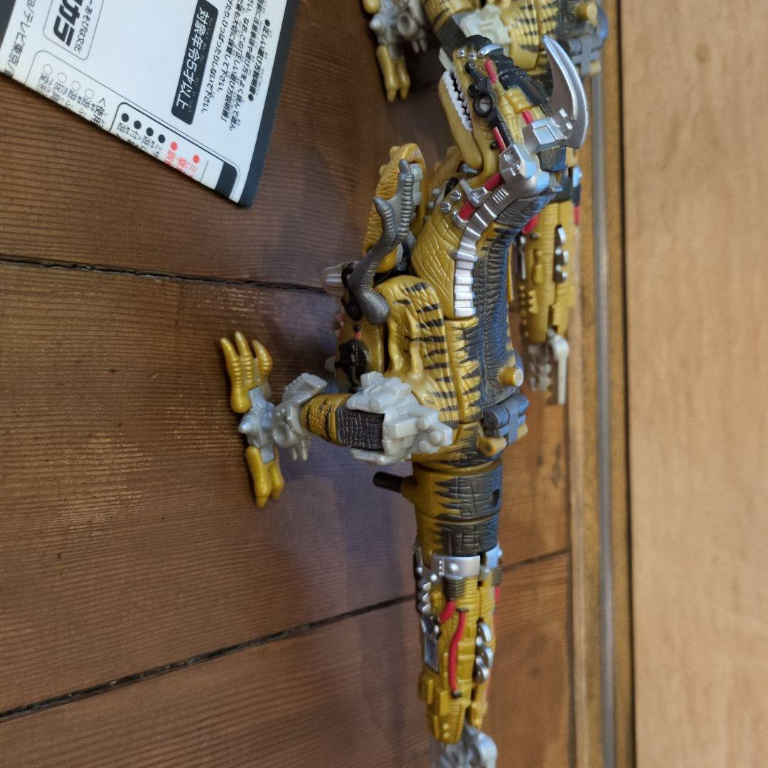 ビーストウォーズ　スラストール　2体　説明書付き