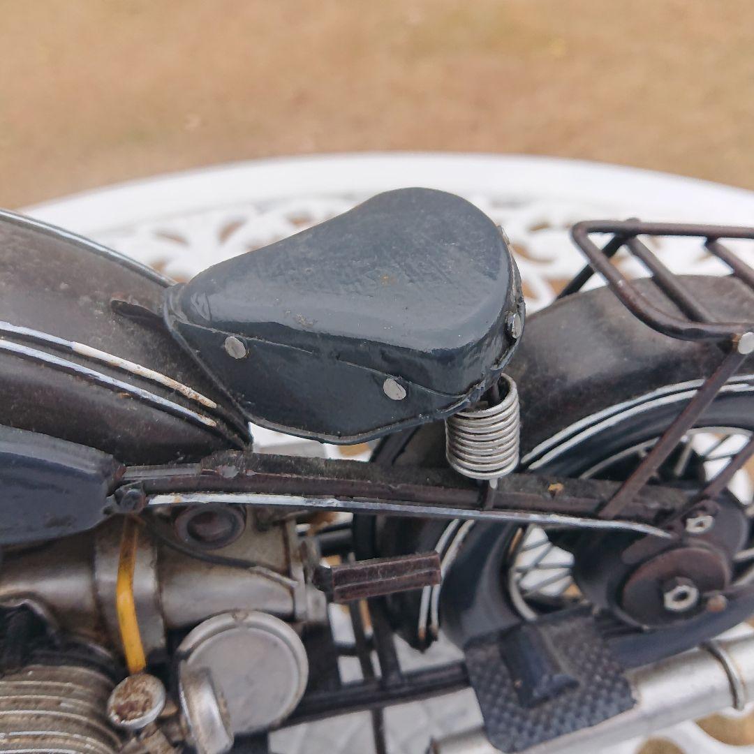 BMW ミニチュアオートバイ 金属製？長33幅10高16cm重750g価格相談可