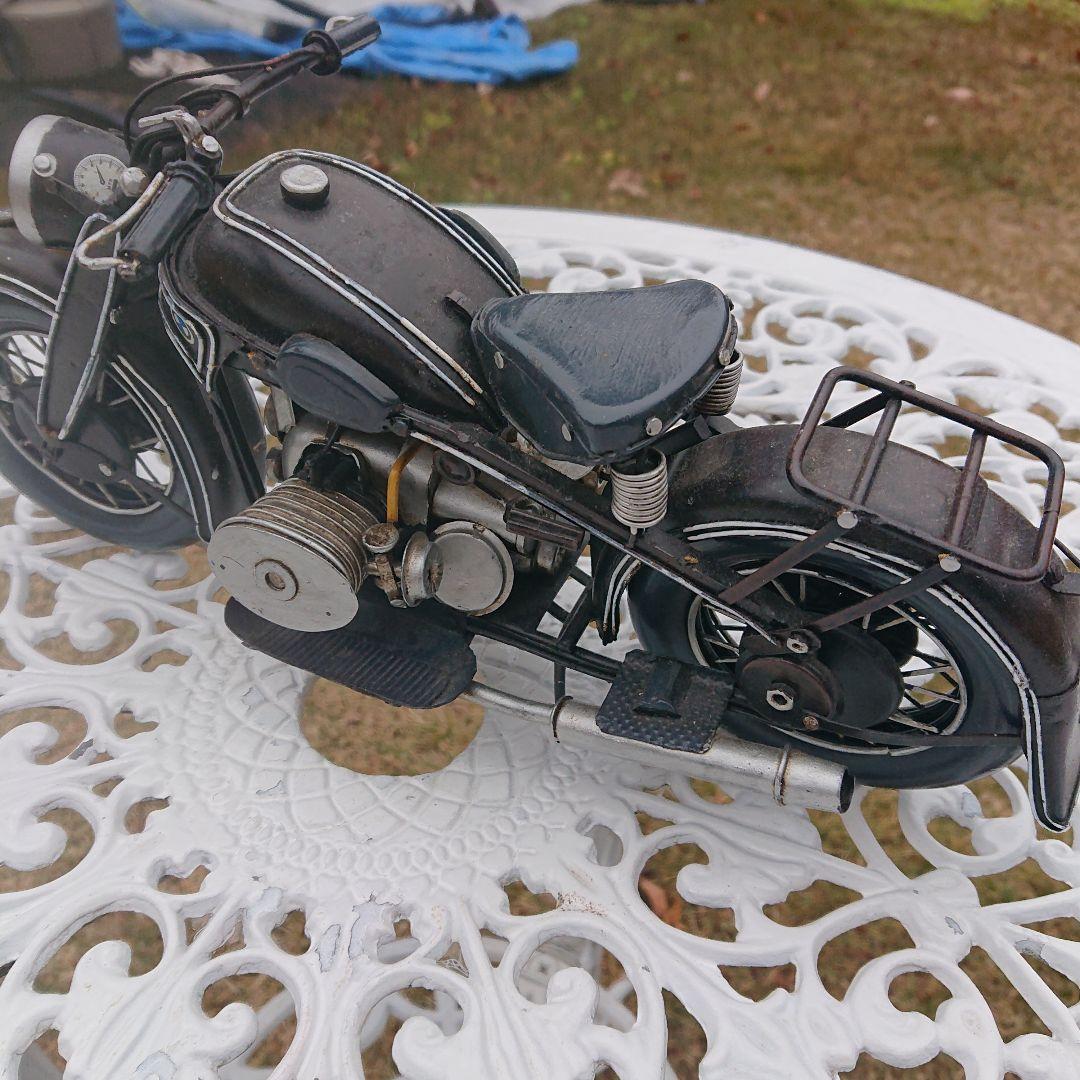 BMW ミニチュアオートバイ 金属製？長33幅10高16cm重750g価格相談可