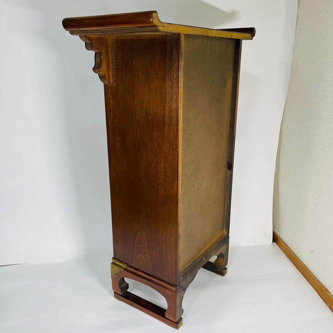 李朝家具　薬箪笥　箪笥　薬棚　ヤクジャン　キャビネット　引出し　小物　朝鮮　韓国