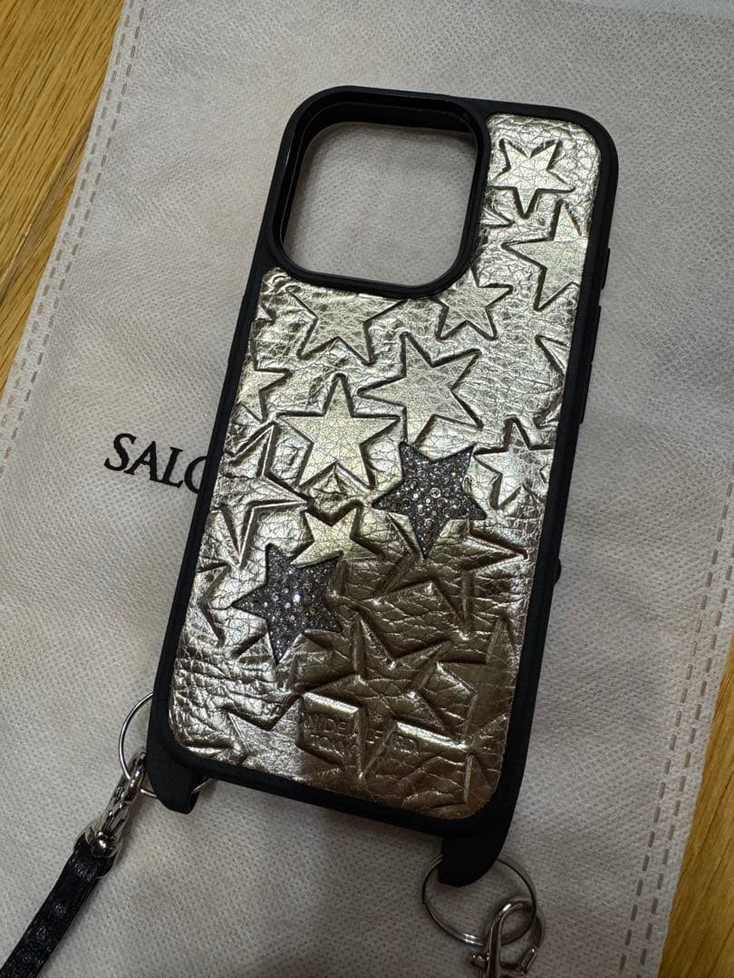 SALON DE ALFURD ☆スターエンボススマホケース15pro