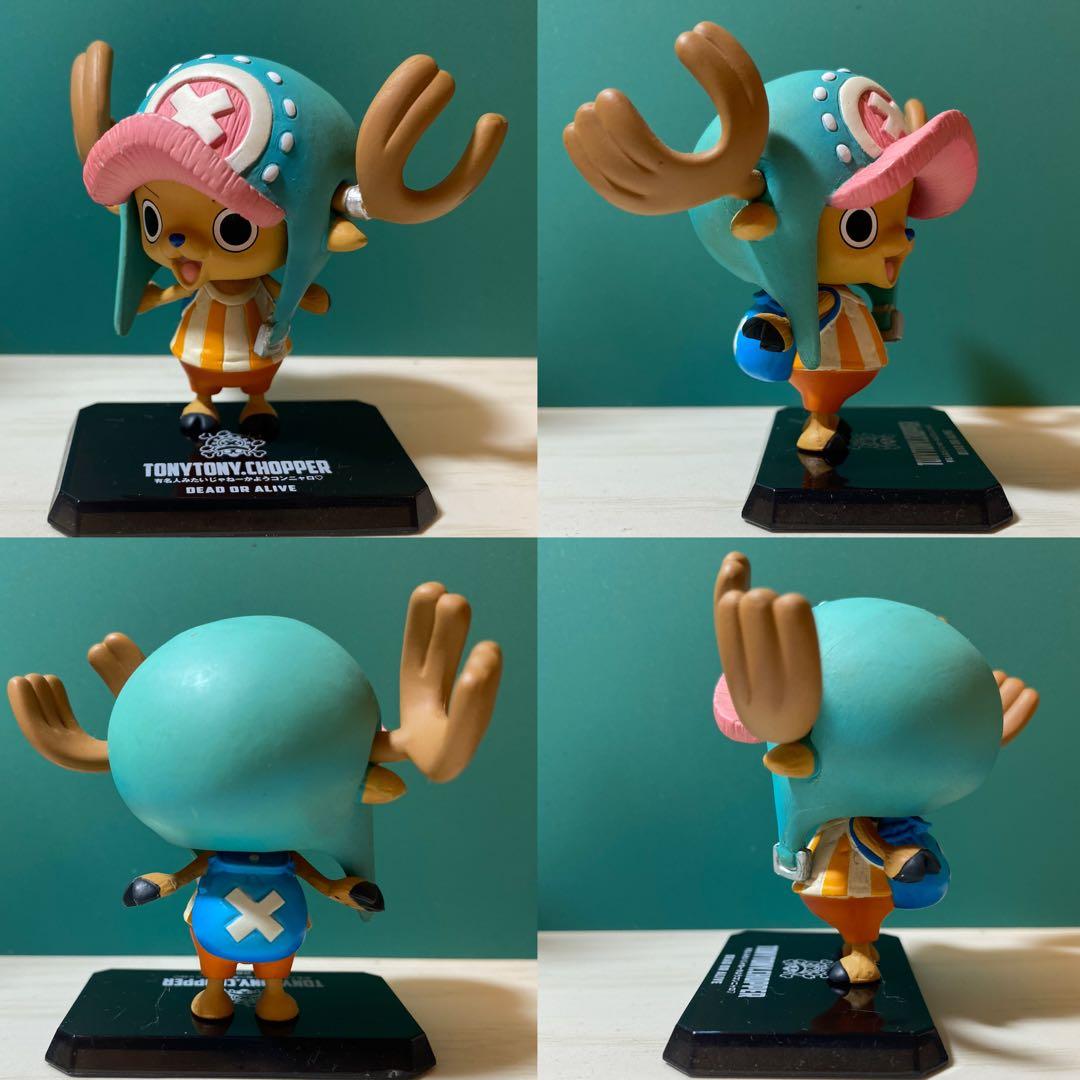 ワンピースフィギュアセット　麦わらの一味_新世界編