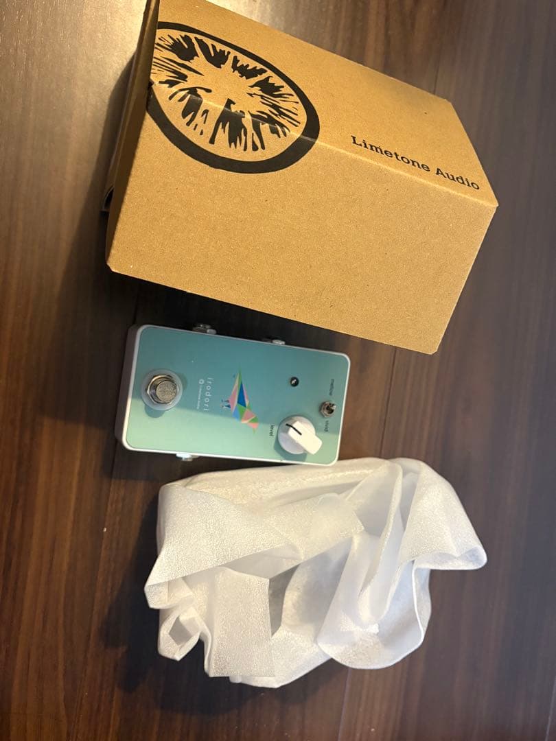 Limetone Audio irodori バッファー/ブースター