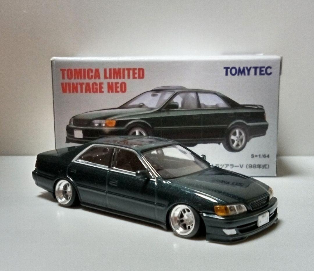 オッペケペー！トミカLV トヨタ チェイサー 2.5 ツアラーV