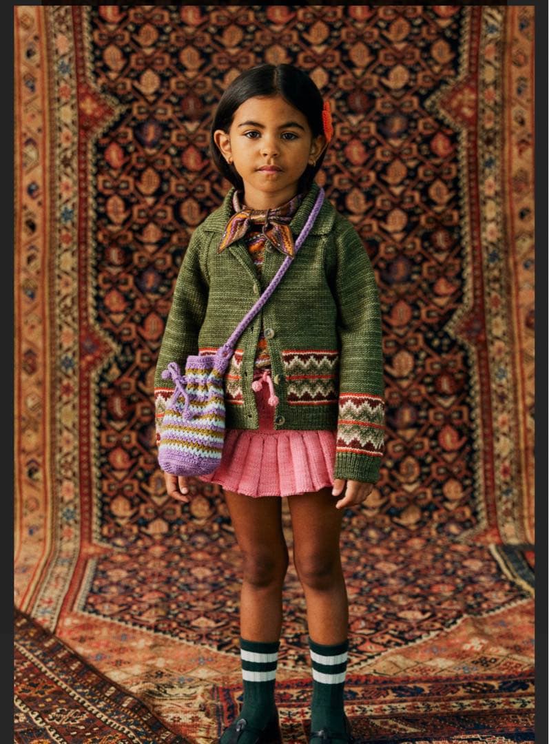 Misha & Puff カーディガン