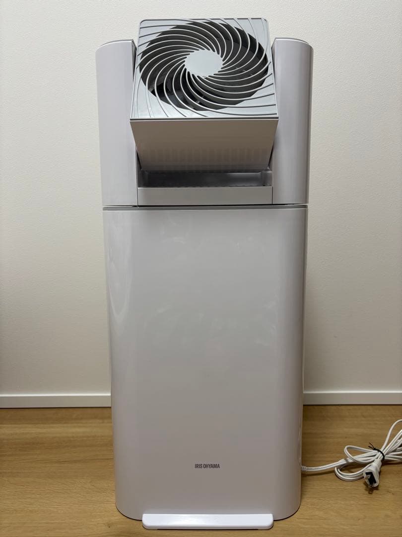 サーキュレーター衣類乾燥除湿機 1JD-150-WH 2022年製