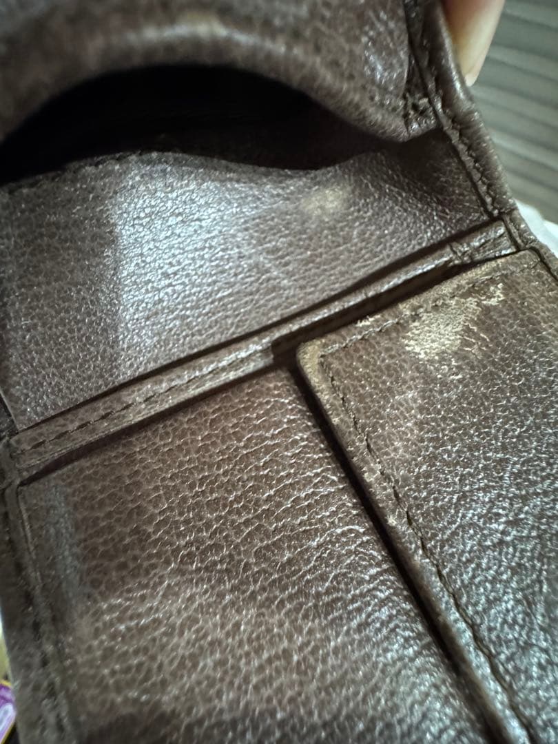 こむぎGUCCI Disneyコラボ　二つ折り財布　箱有り