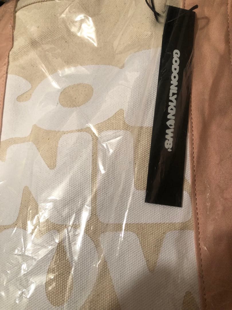 GOD ONLY KNOWS トートバッグ