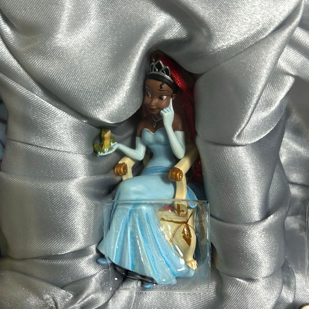 【希少】ディズニープリンセス ホリデーオーナメントセット　2011年版