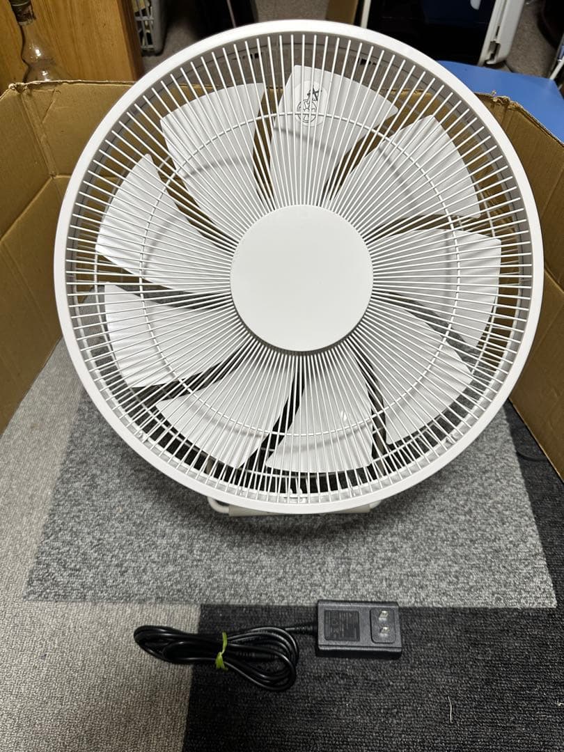 2024年TWINBIRD サーキュレーター KJ-D783 ホワイト