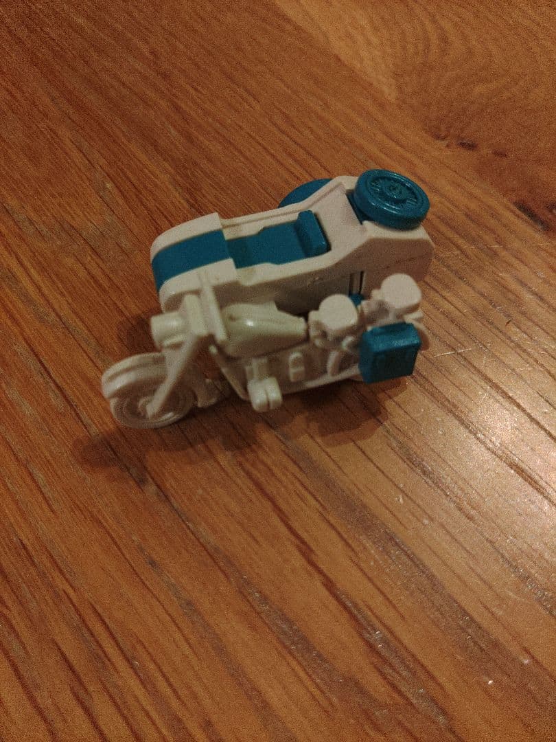 森永 チェンジロボッ太くん マシンロボ バイク 食玩 当時物