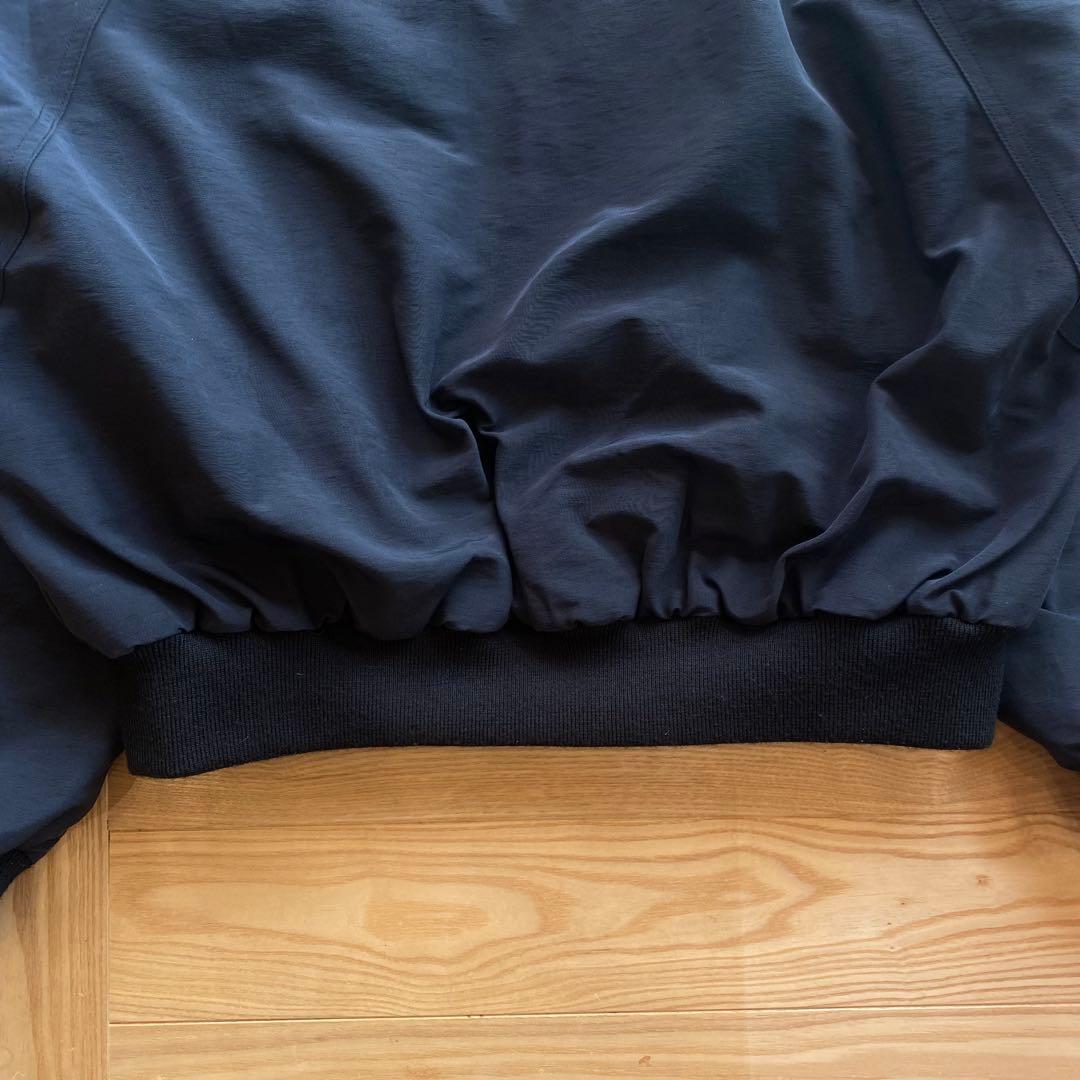 日*式様 BLUCO ブルコ 60/40シェルジャケット 黒 L フリースインナ