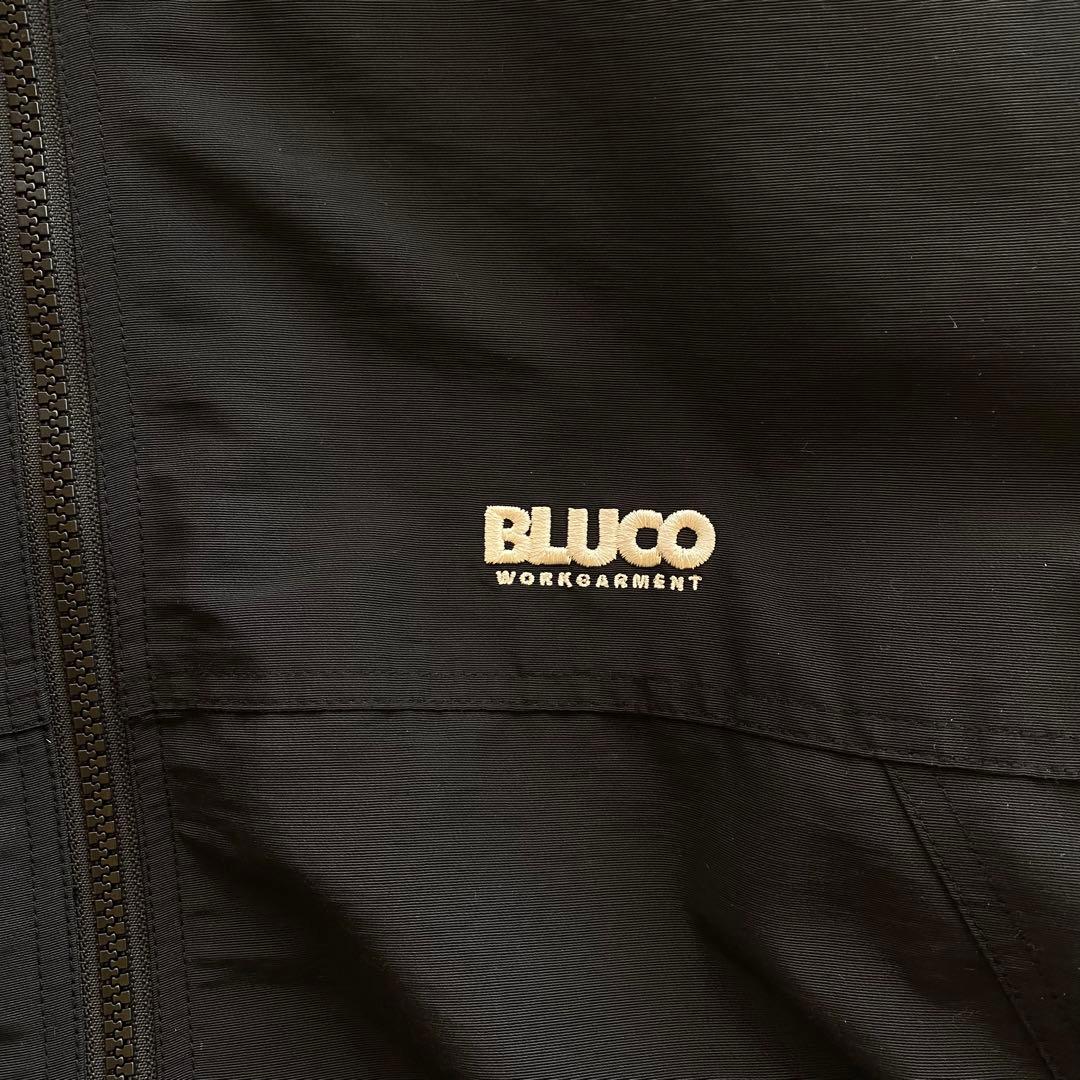 日*式様 BLUCO ブルコ 60/40シェルジャケット 黒 L フリースインナ