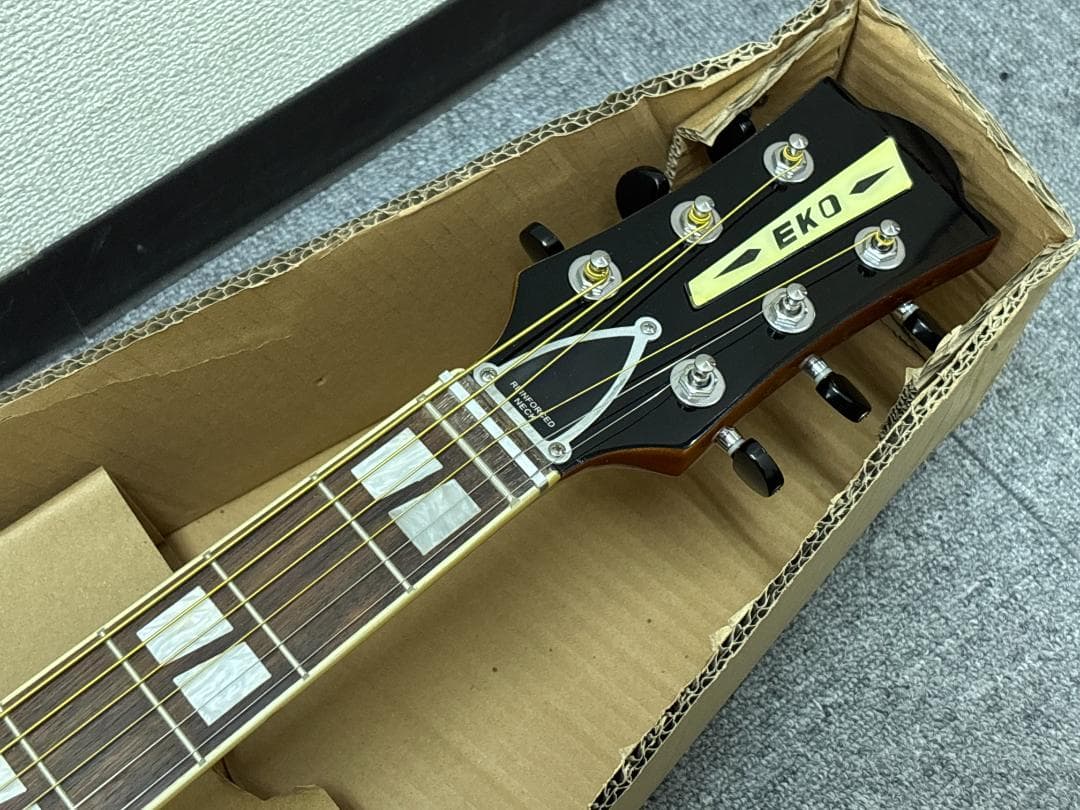 EKO Ranger VI VR Nat Top Stained EQ 未使用