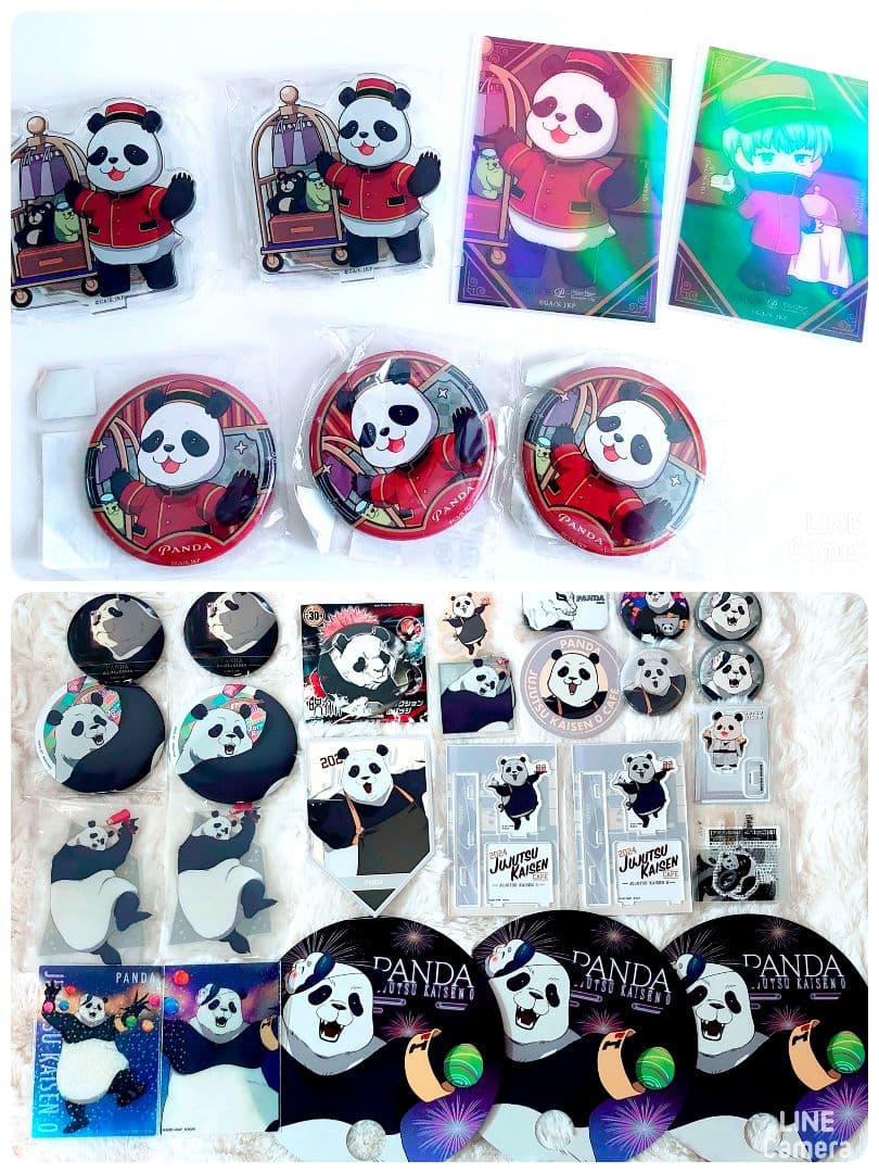 【新品未使用】呪術廻戦 グッズ大量まとめ売り