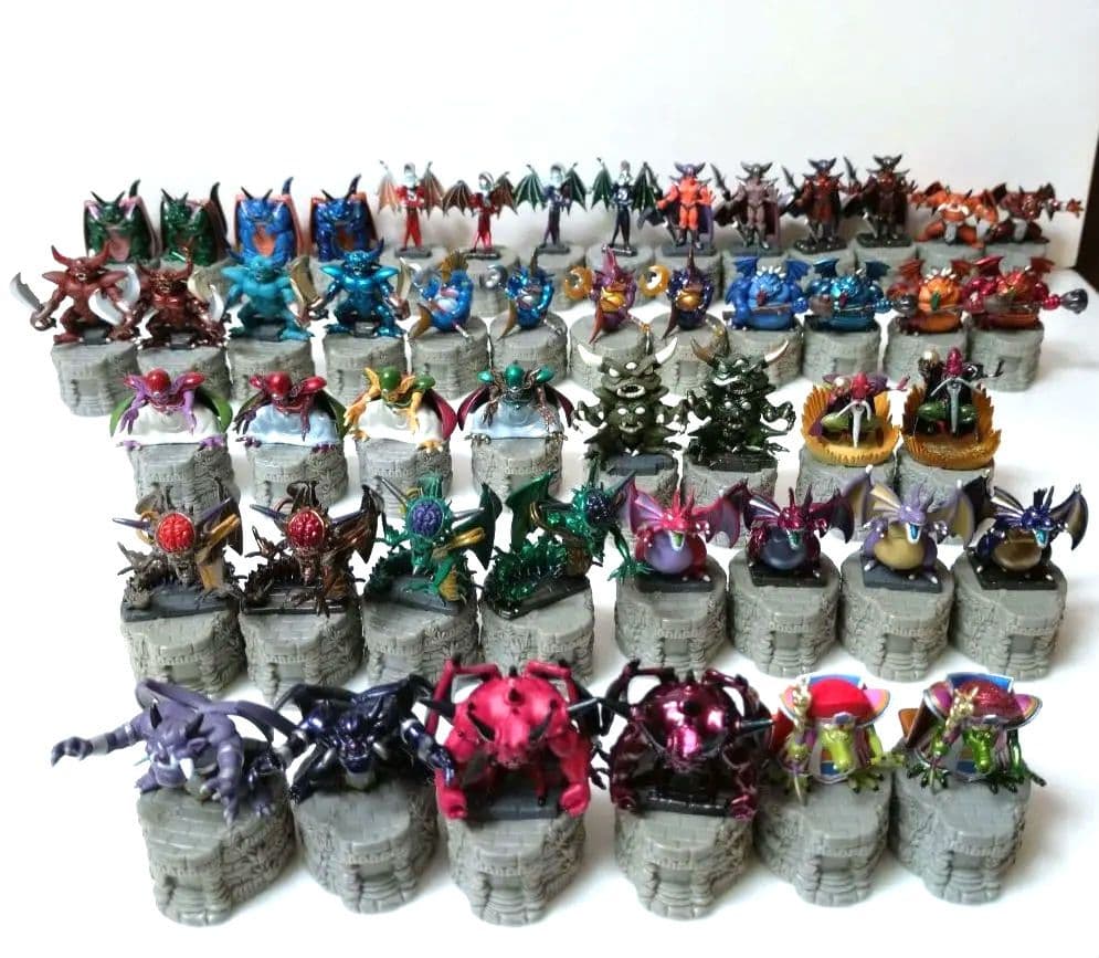 激レア　完全コンプ　ドラクエ伝説の魔物編 シークレット、メタリックボトルキャップ