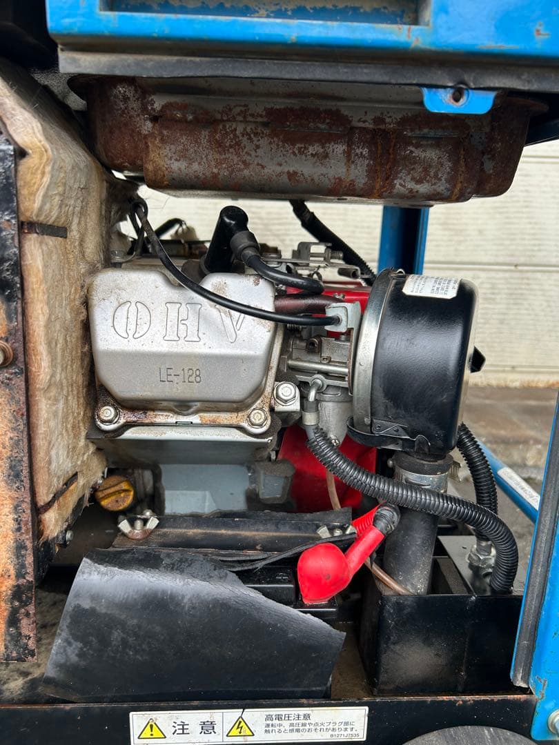 K3 ★ツルミHPJ-5ESM高圧洗浄機防音ガン・高圧ホース・給排水ホースセット