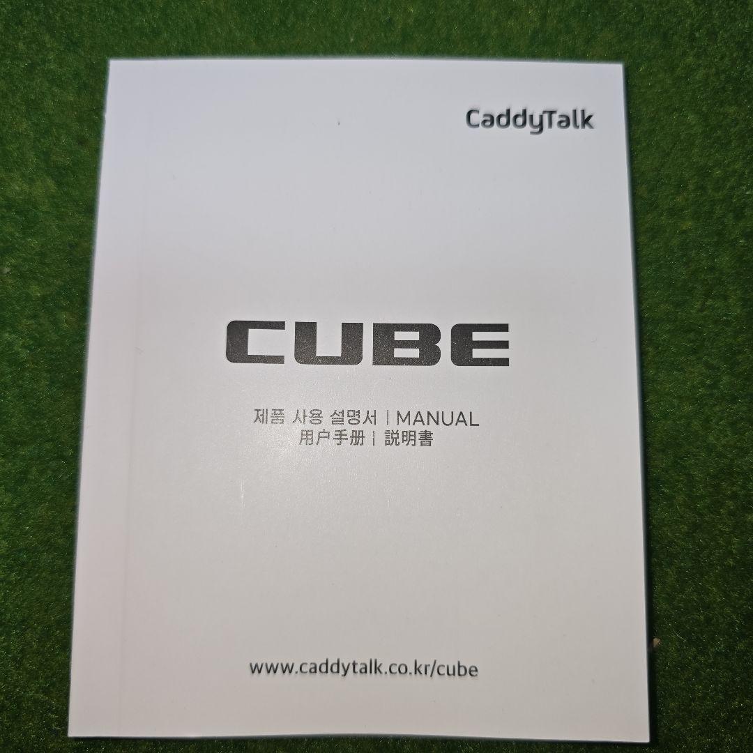 CaddyTalk CUBE ゴルフ用距離計 3Dモデル