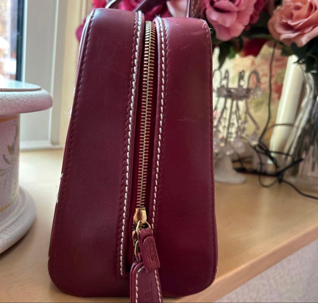 シャネル　ワイルドステッチ　ハンドバック