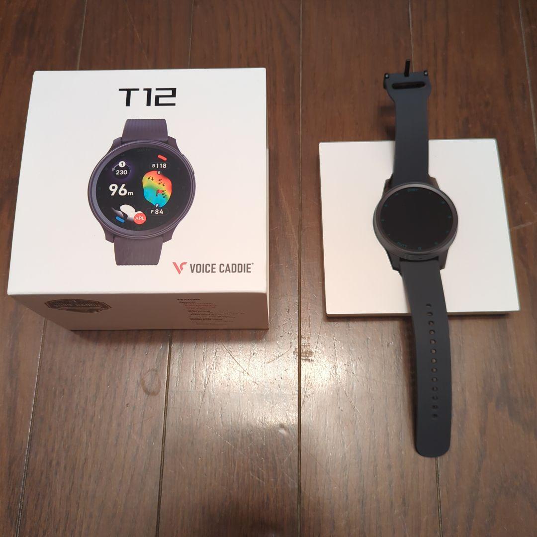 VOICE CADDIE T12 GPSナビ