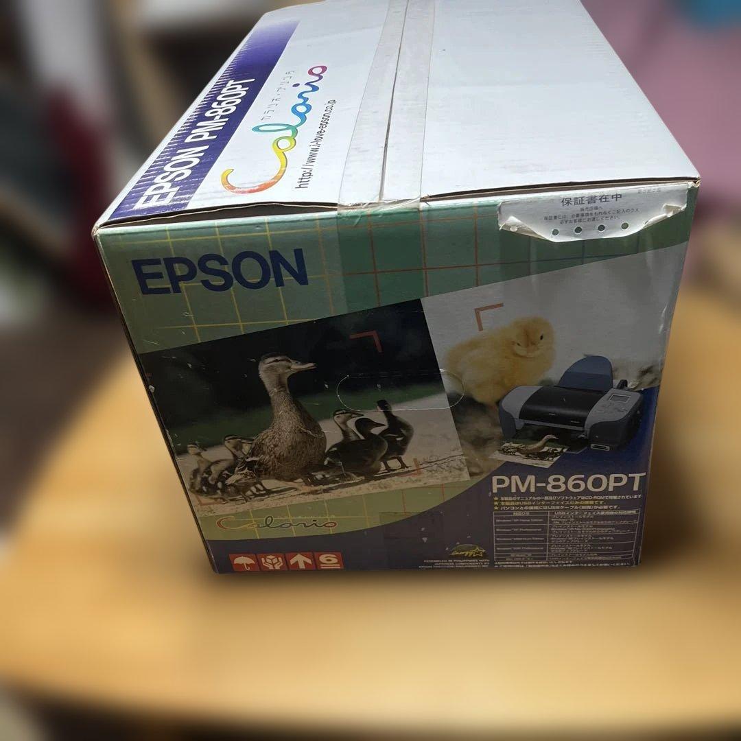 EPSON PM-860PT インクジェットプリンター