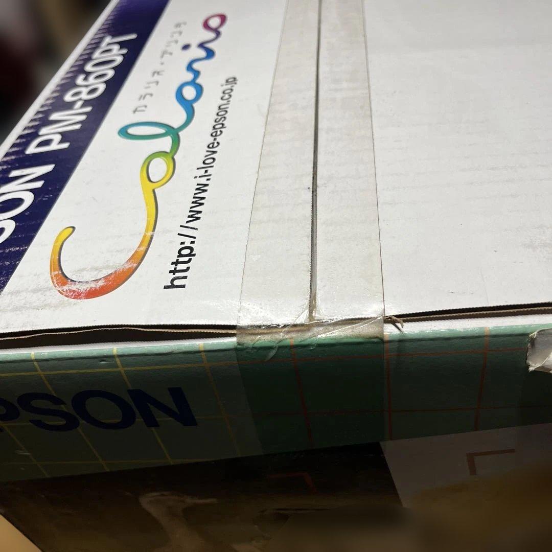 EPSON PM-860PT インクジェットプリンター