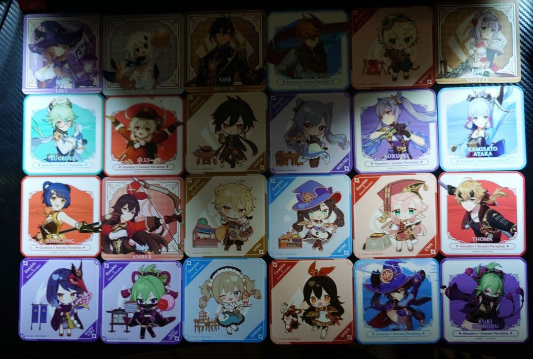 原神 スイパラ コラボ等 グッズセット　100点以上