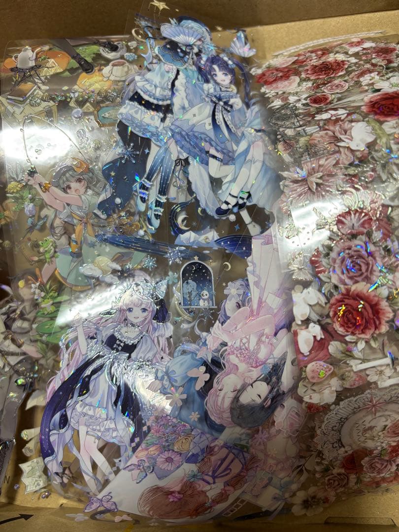 い*き様 海外マステ