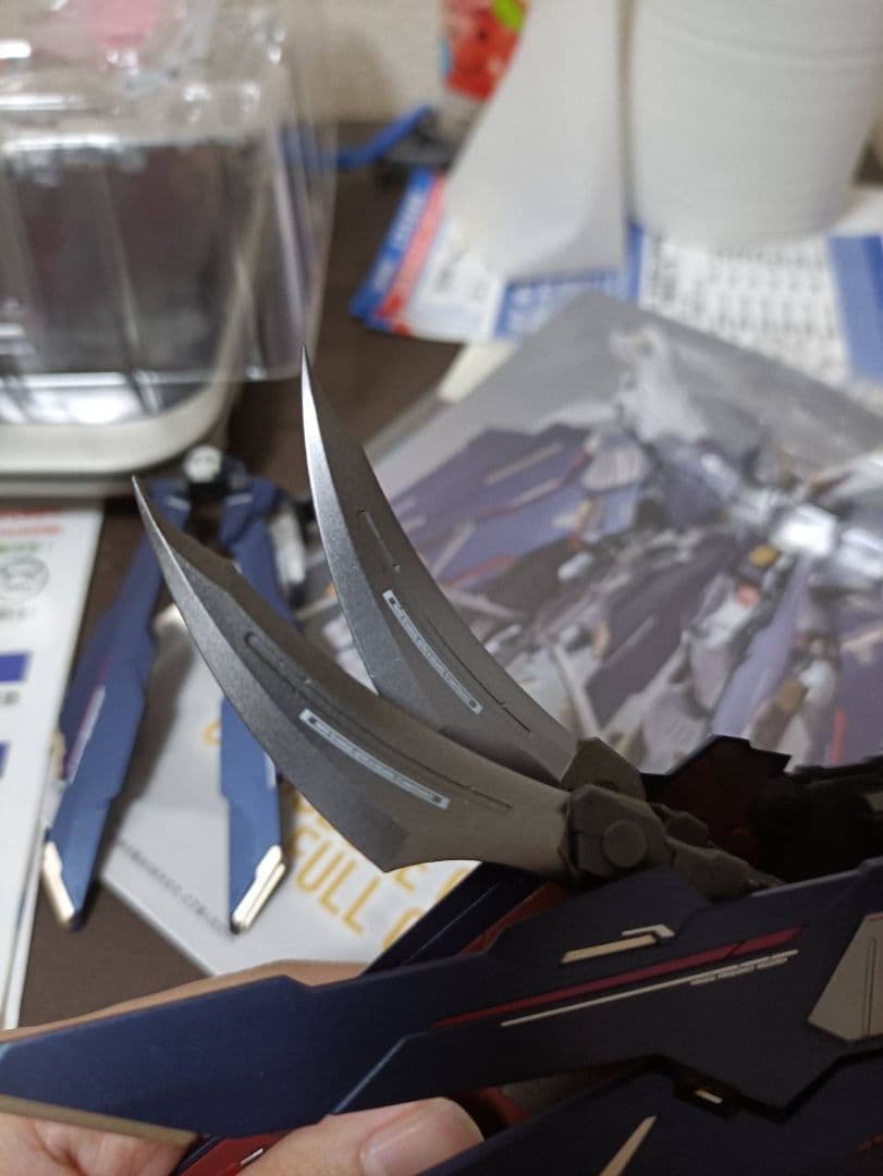 美品 L BUILD クロスボーンガンダムX 1 フルクロス