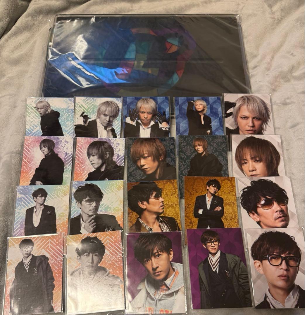 ラルスクラッチA賞/C賞フルセット L'Arc-en-Ciel