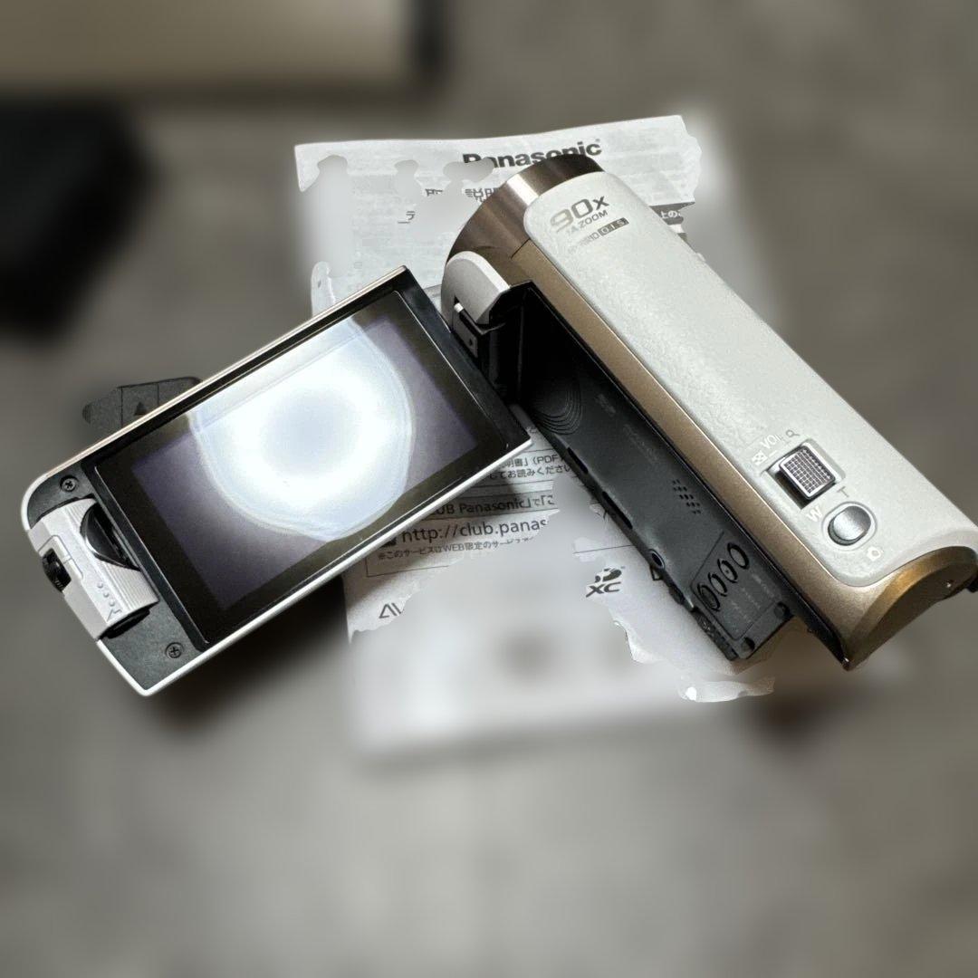 ほぼ未使用　【卒業・卒園式におすすめ】HC-W580M ビデオカメラ