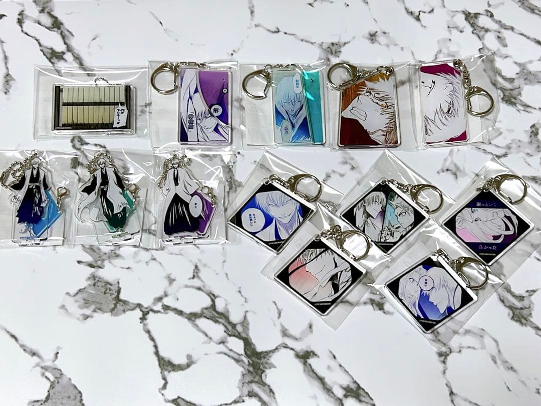 BLEACH 市丸ギン バースデーくじ 全賞13種コンプリートセット