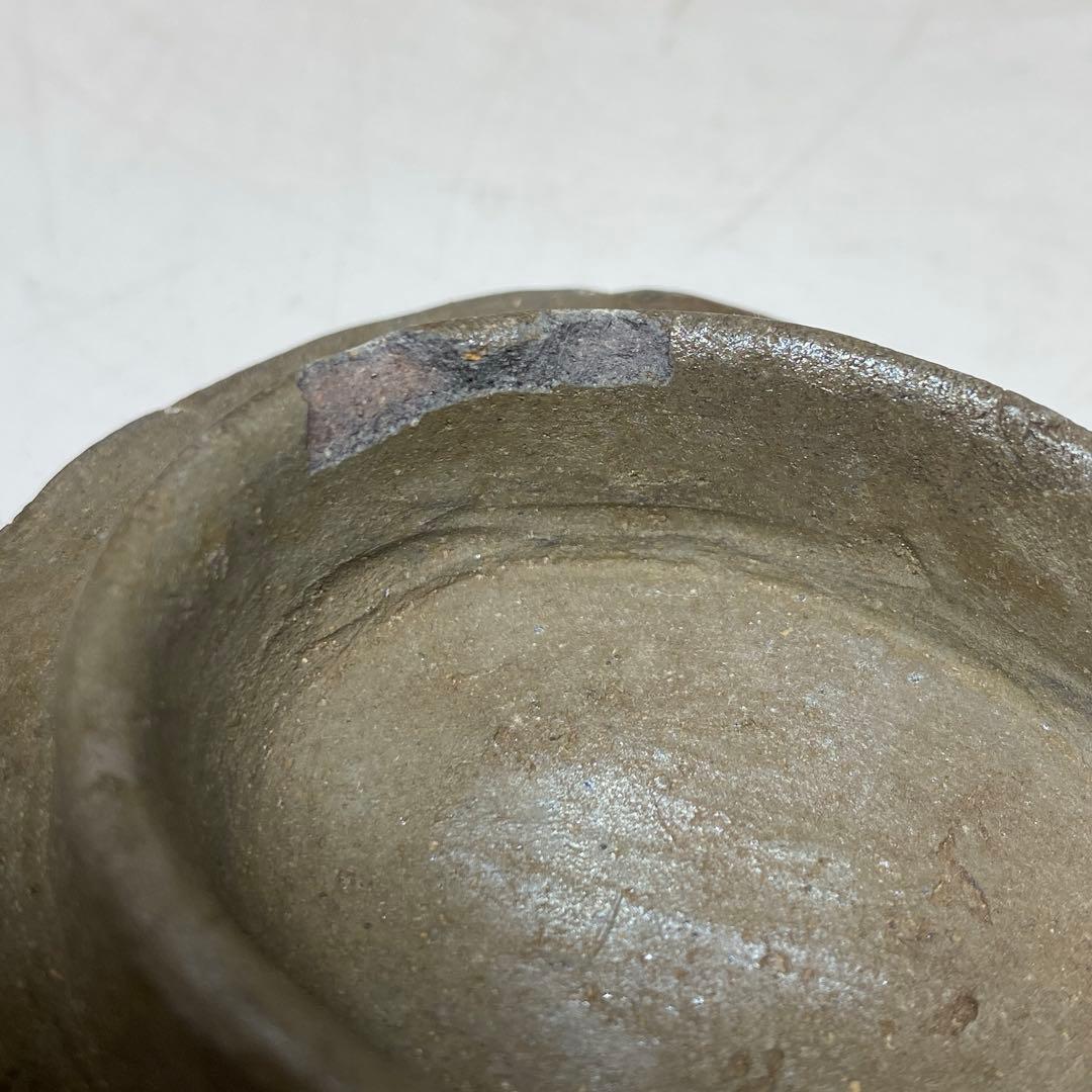 古備前 亀形香合 共箱 h4cm 東キ8-0121☆2F