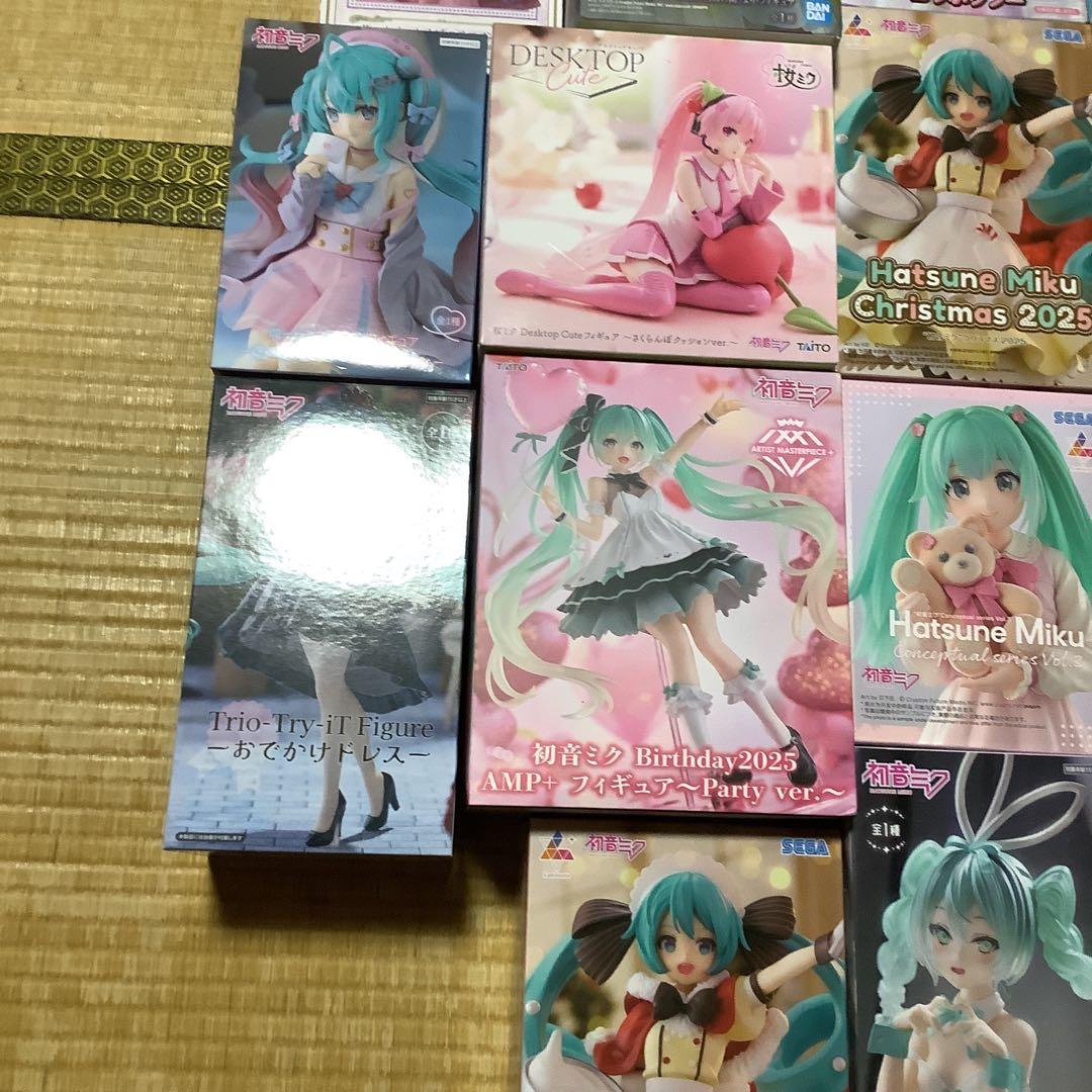 確*確様 初音ミク　アミューズ景品フィギュアまとめ売り④