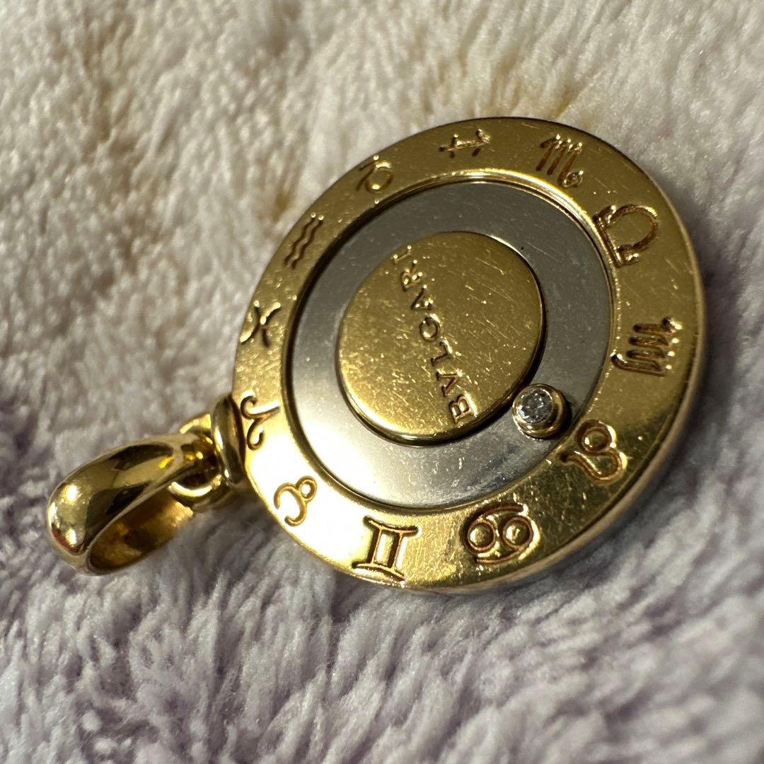 ブルガリペンダントトップ