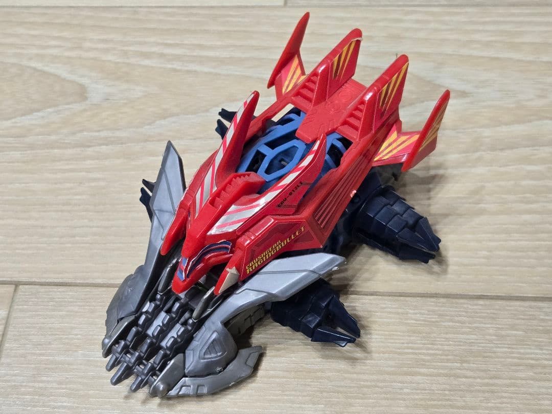 当時品　クラッシュギア　4台まとめ売り