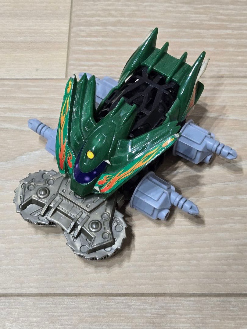 当時品　クラッシュギア　4台まとめ売り