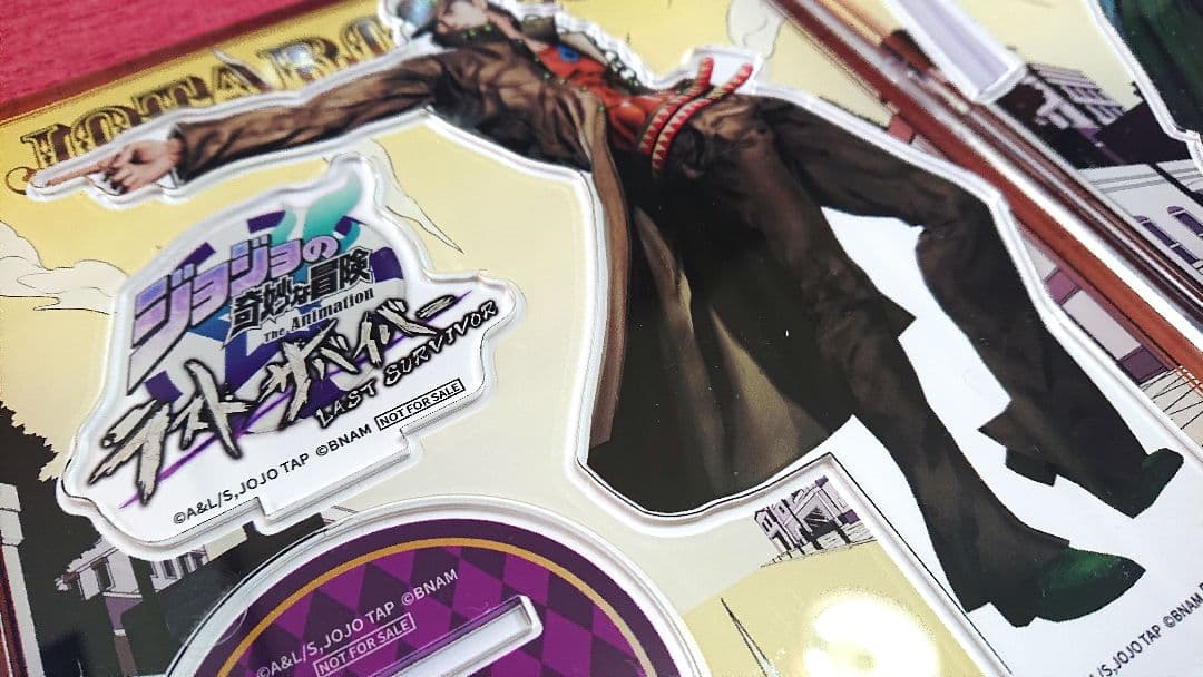 ジョジョの奇妙な冒険 ラストサバイバー アクリルスタンド ステッカー