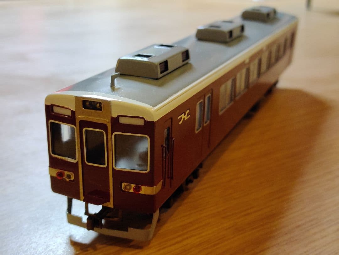 京都模型 HOゲージ 阪急6300系４両編成 美品