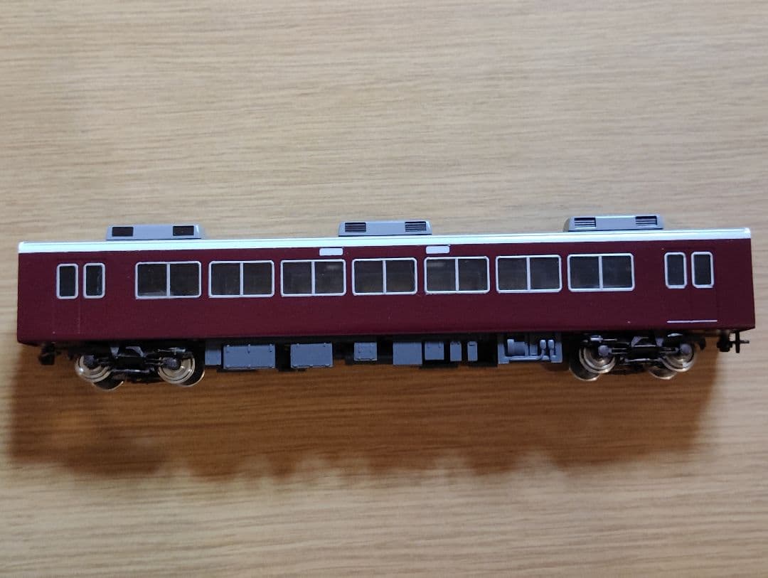 京都模型 HOゲージ 阪急6300系４両編成 美品