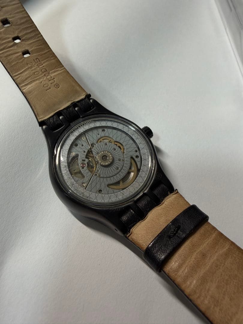 スウォッチ　腕時計　自動巻　システム51　swatch SISTEM51